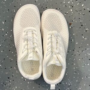 White Athletic Shoes